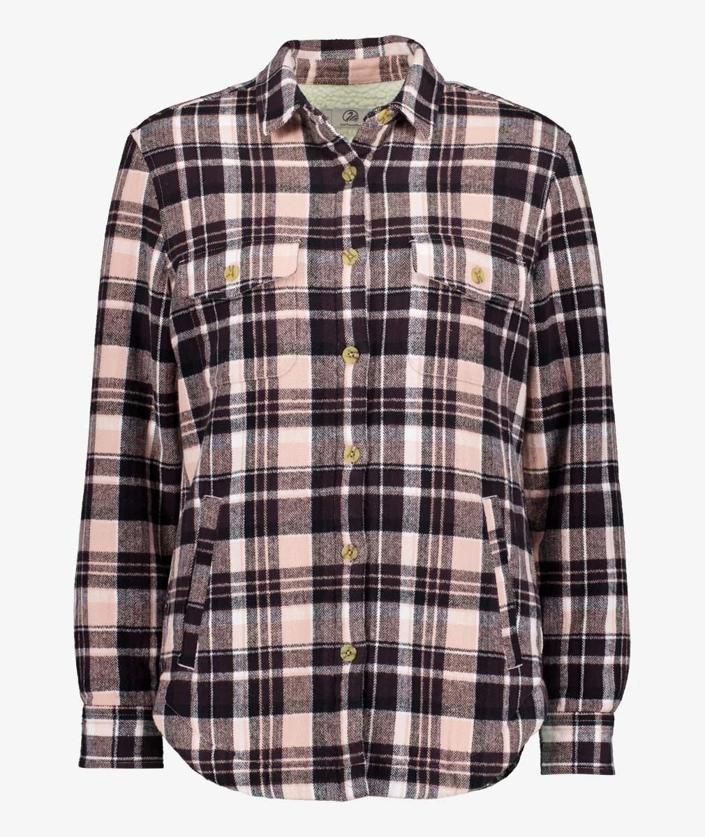 Women's Morven Sherpa Long Sleeve Shirt - Image 10