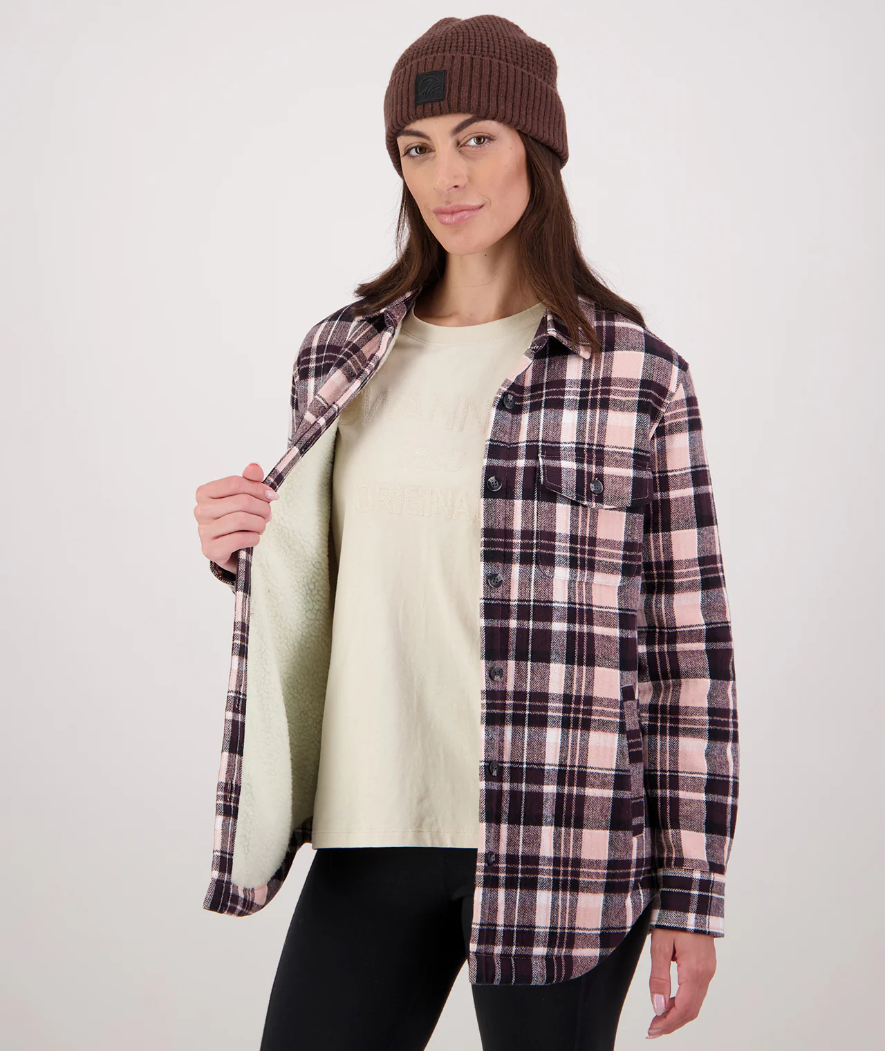 Women's Morven Sherpa Long Sleeve Shirt - Image 3