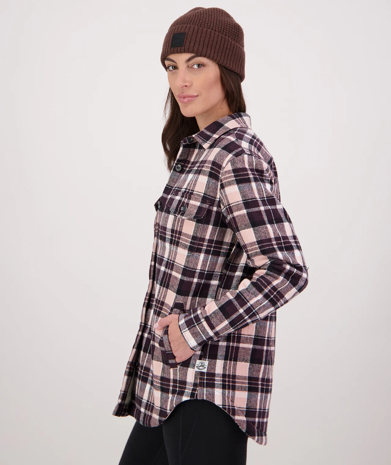Women's Morven Sherpa Long Sleeve Shirt - Image 4