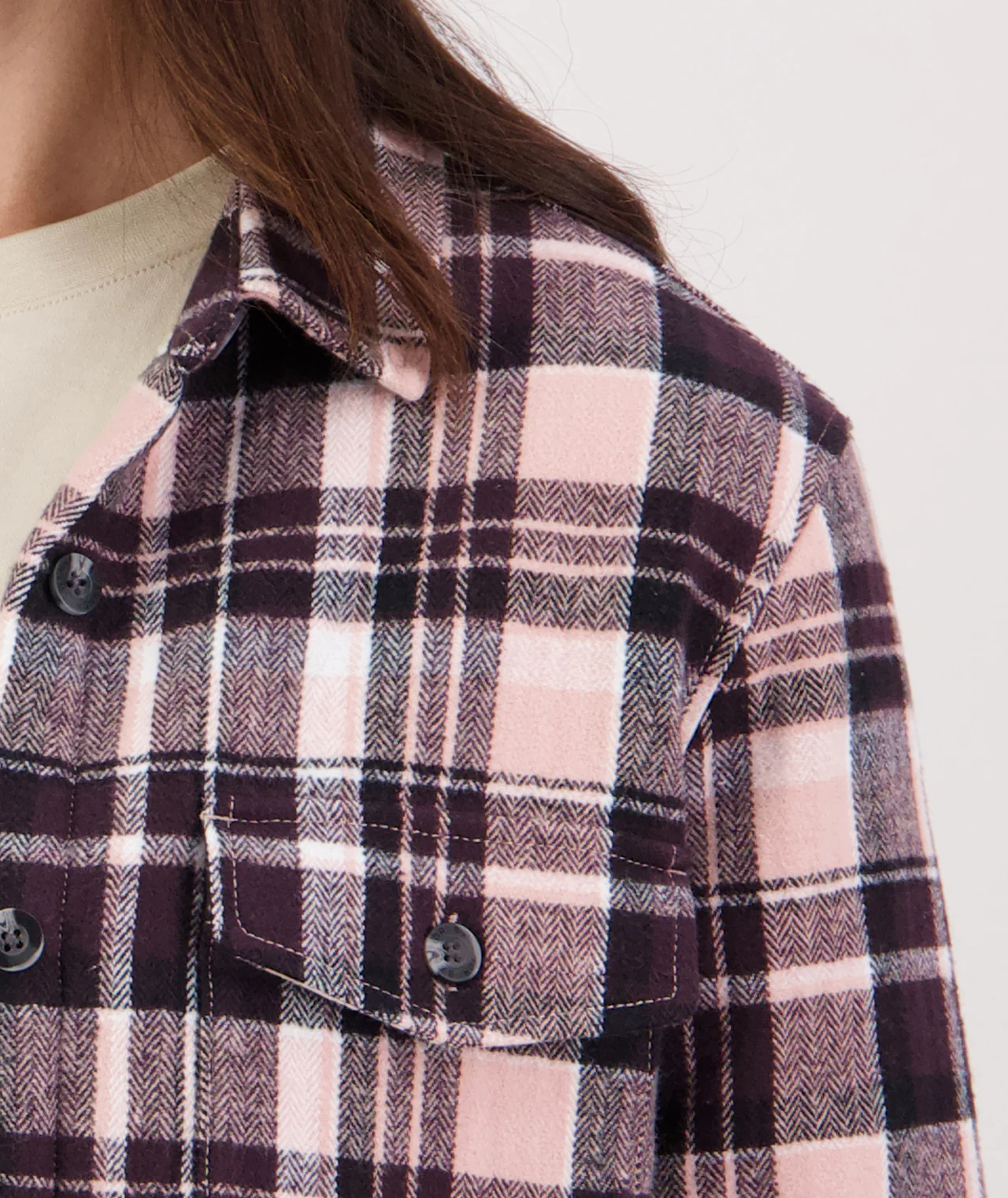 Women's Morven Sherpa Long Sleeve Shirt - Image 6