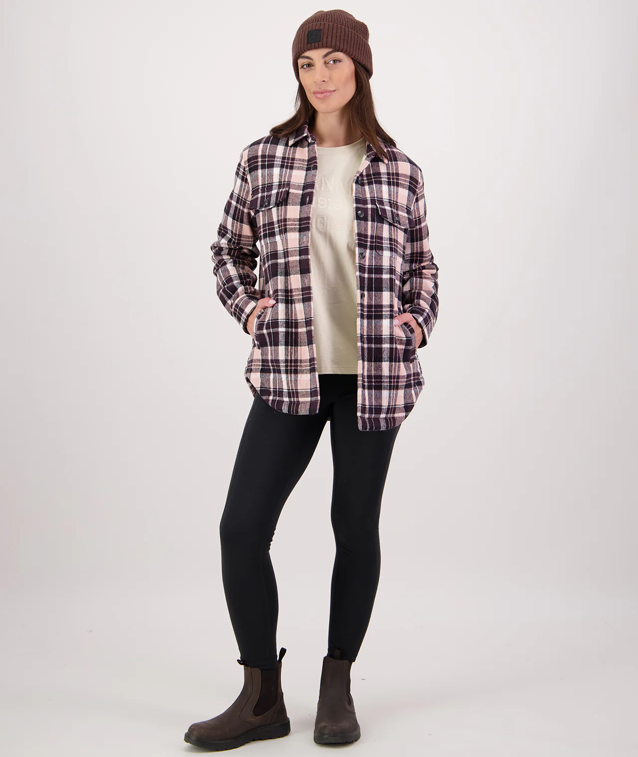Women's Morven Sherpa Long Sleeve Shirt - Image 7