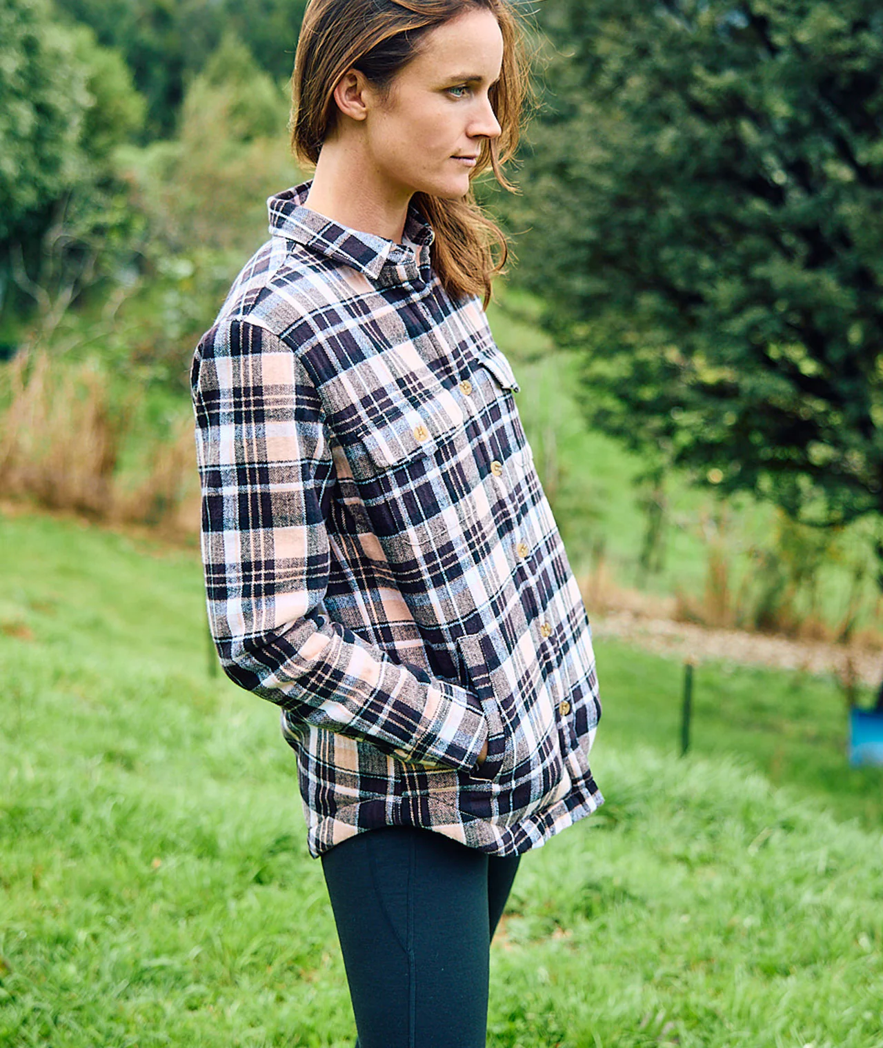 Women's Morven Sherpa Long Sleeve Shirt - Image 9