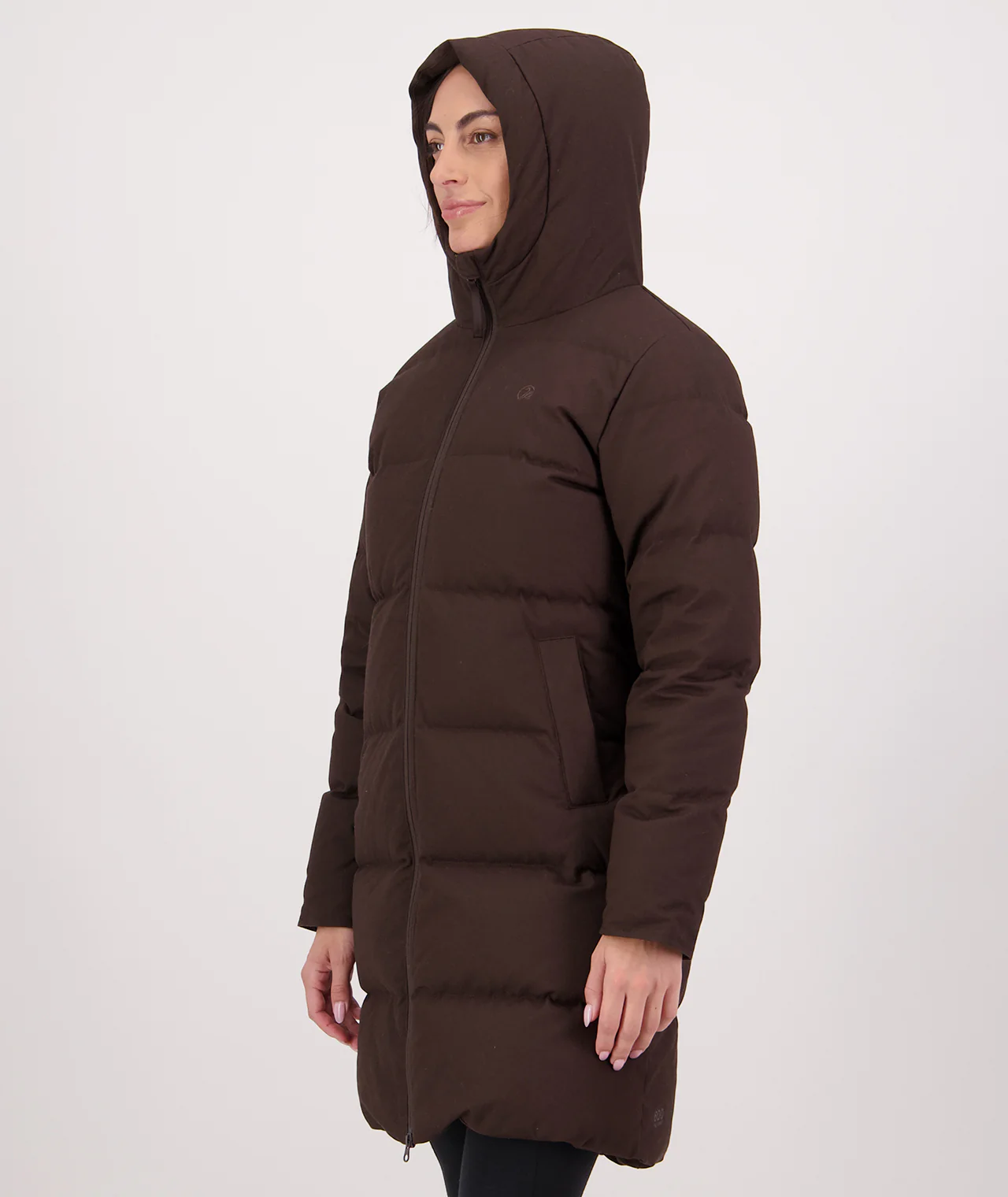 Women's Nimbus Longline Down Coat - Image 10
