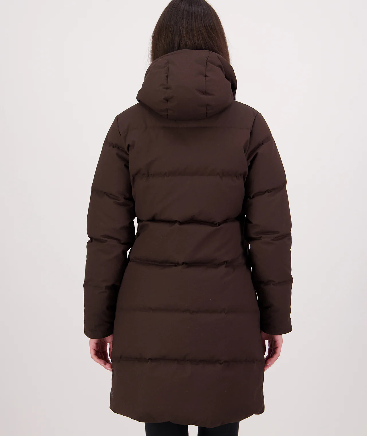 Women's Nimbus Longline Down Coat - Image 6