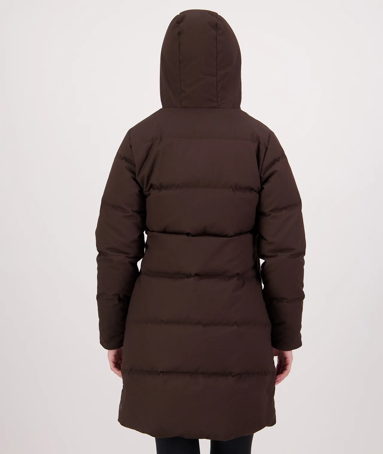 Women's Nimbus Longline Down Coat - Image 7
