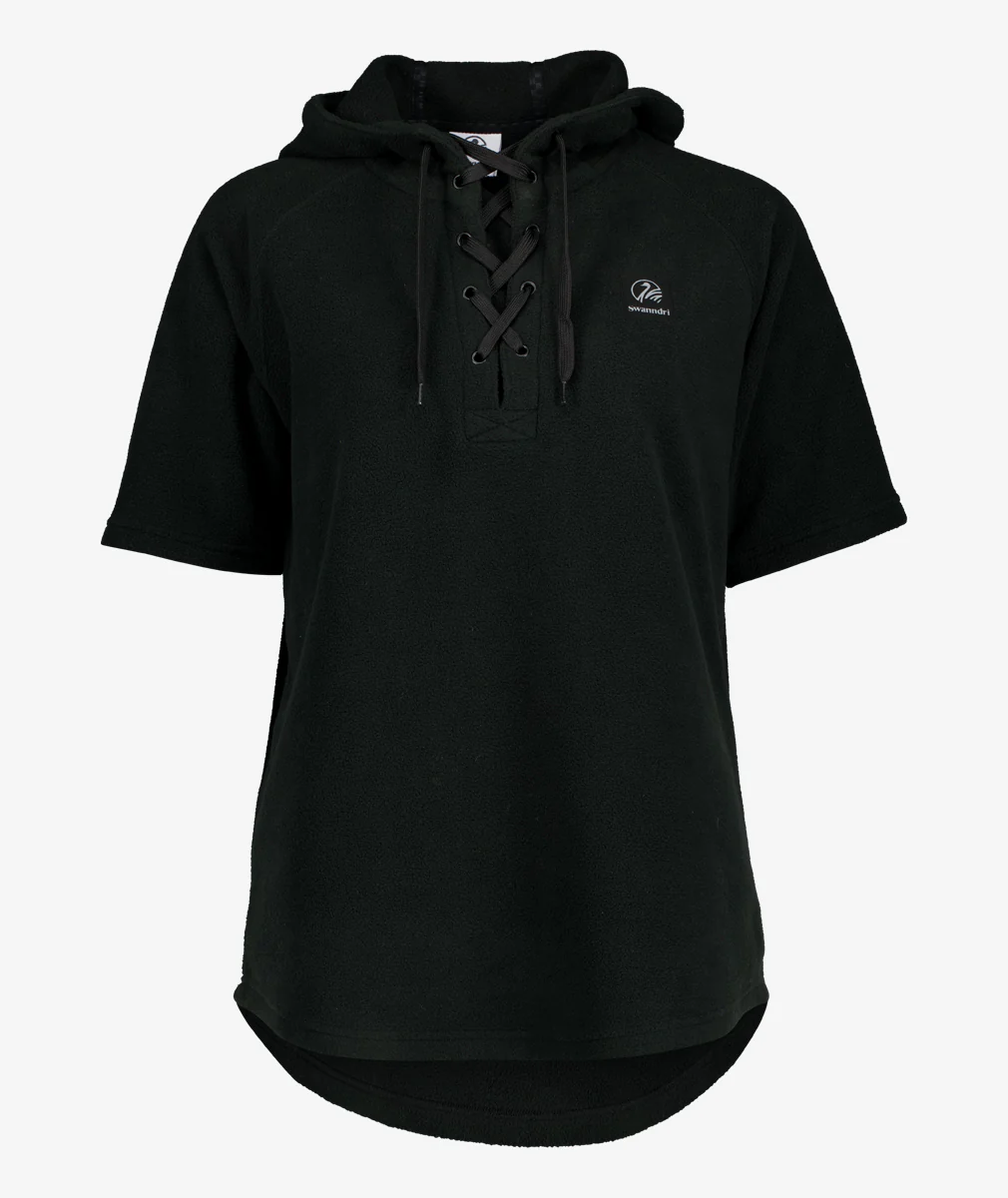 Women's Original Lace Front Fleece Hoodie - Image 10