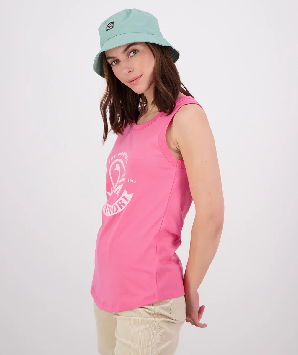 Women's Original V2 Printed Singlet - Image 3