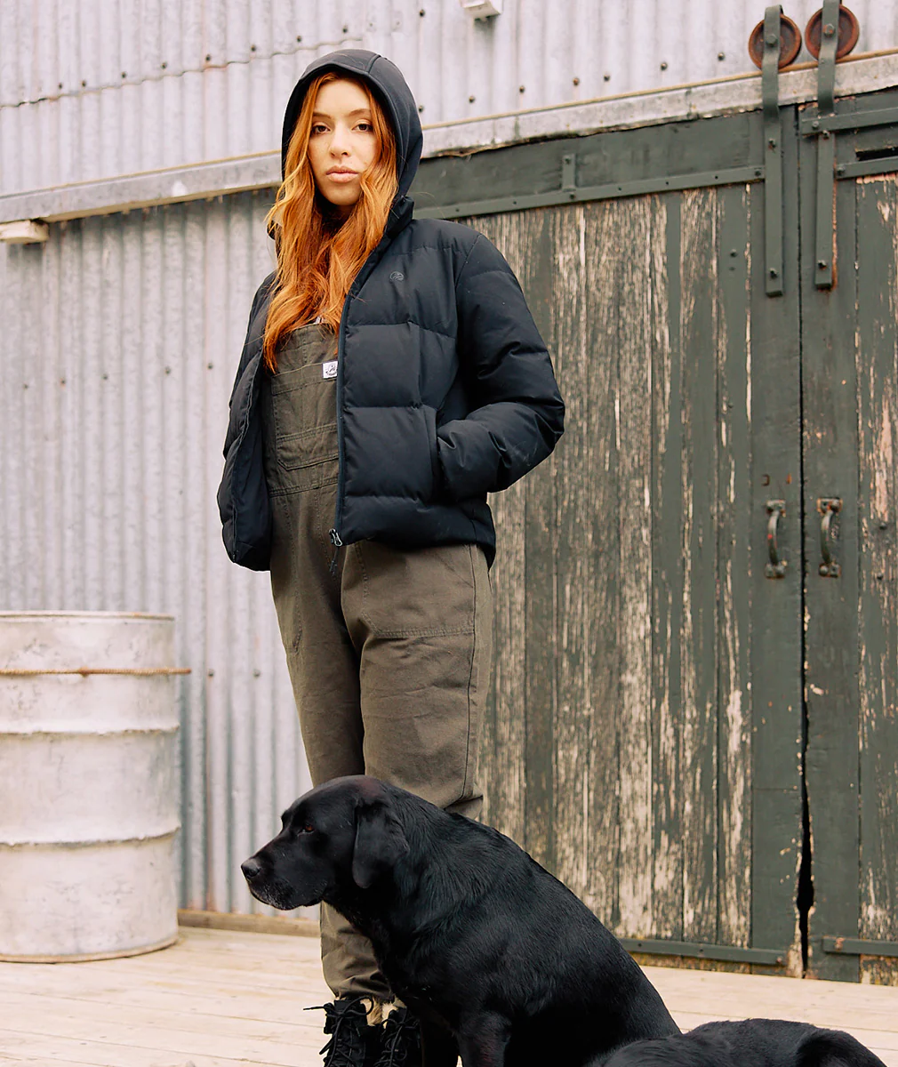Women's Plume Down Jacket - Image 9