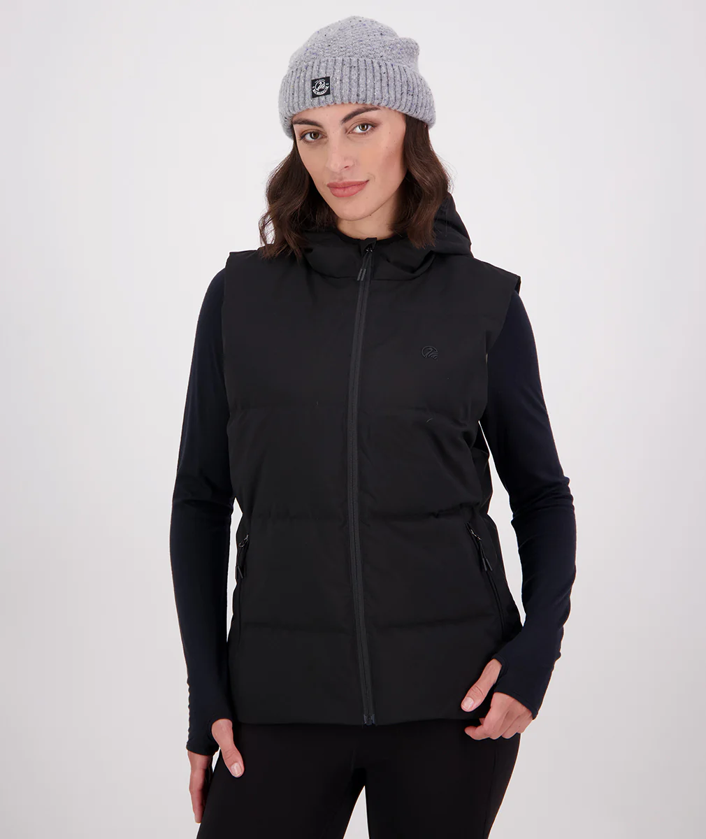 Women's Plume Down Vest - Image 3