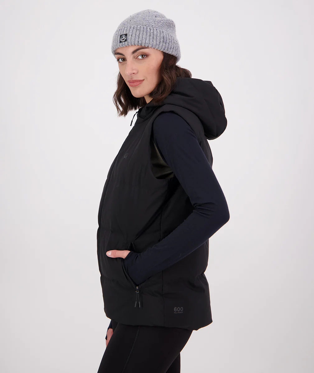Women's Plume Down Vest - Image 4