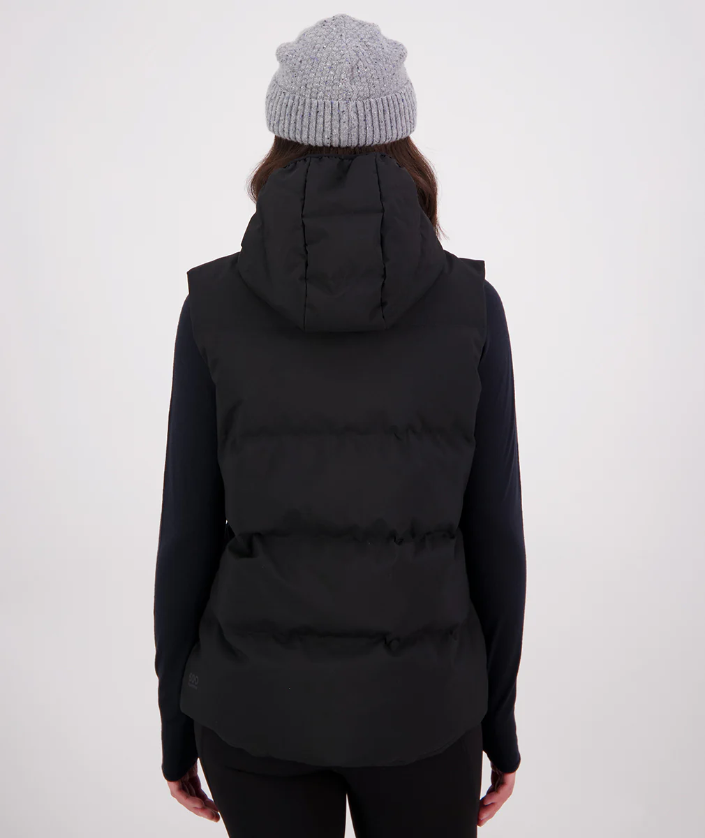 Women's Plume Down Vest - Image 5