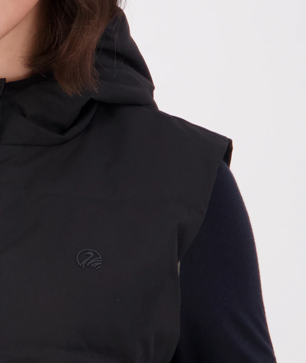 Women's Plume Down Vest - Image 6