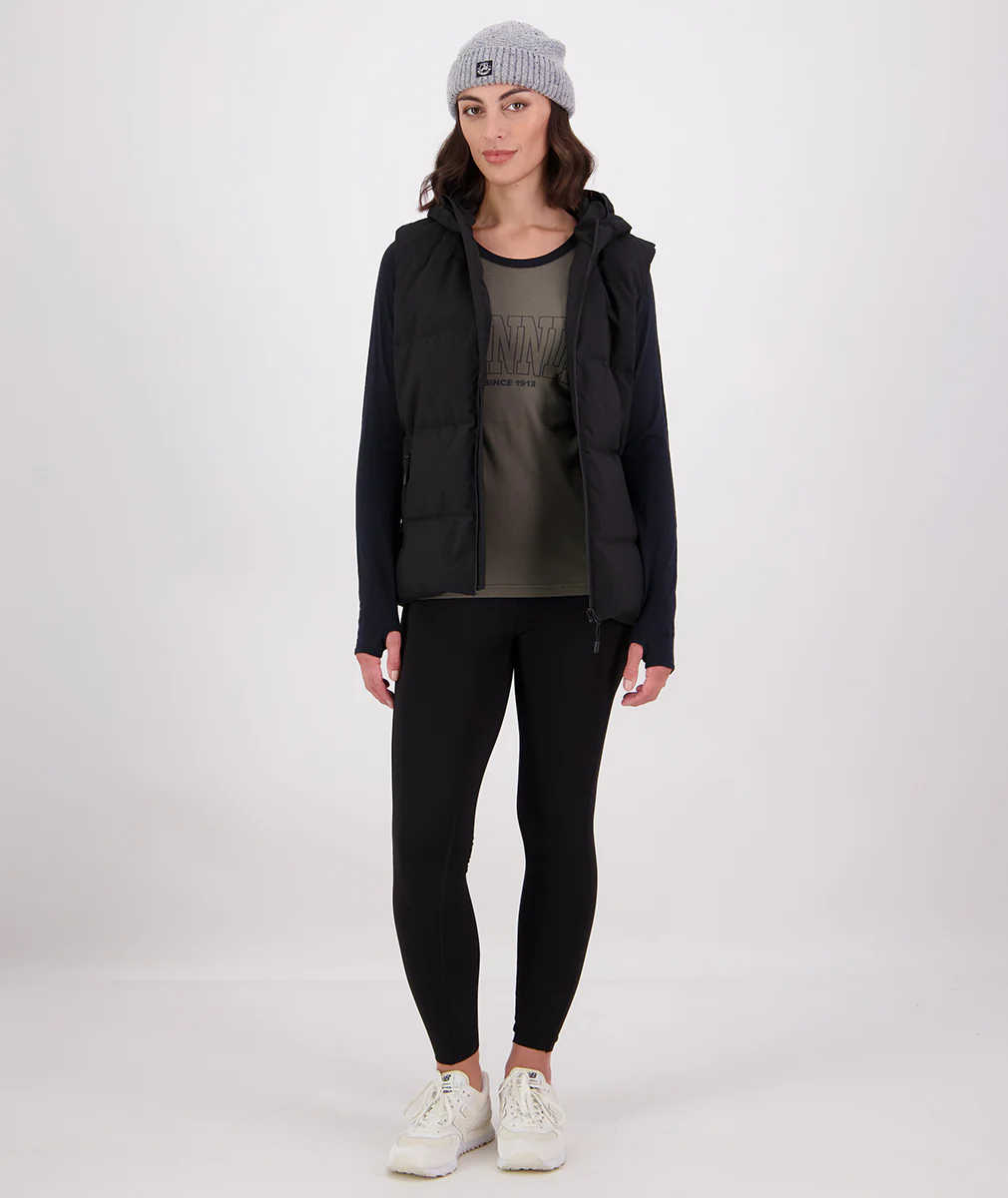 Women's Plume Down Vest - Image 7