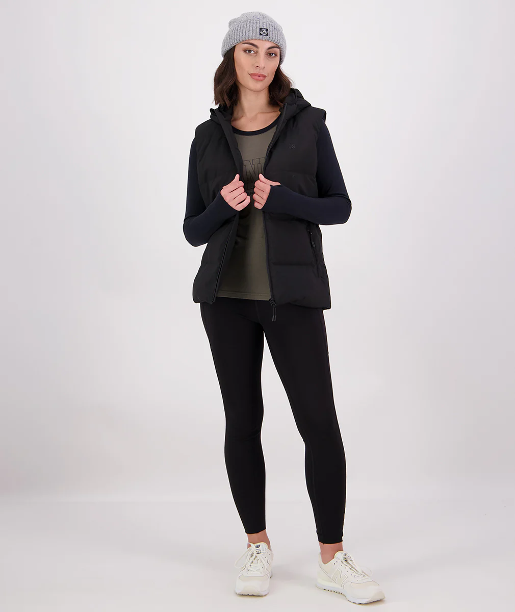 Women's Plume Down Vest - Image 8