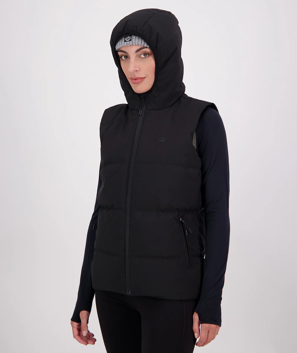 Women's Plume Down Vest - Image 9