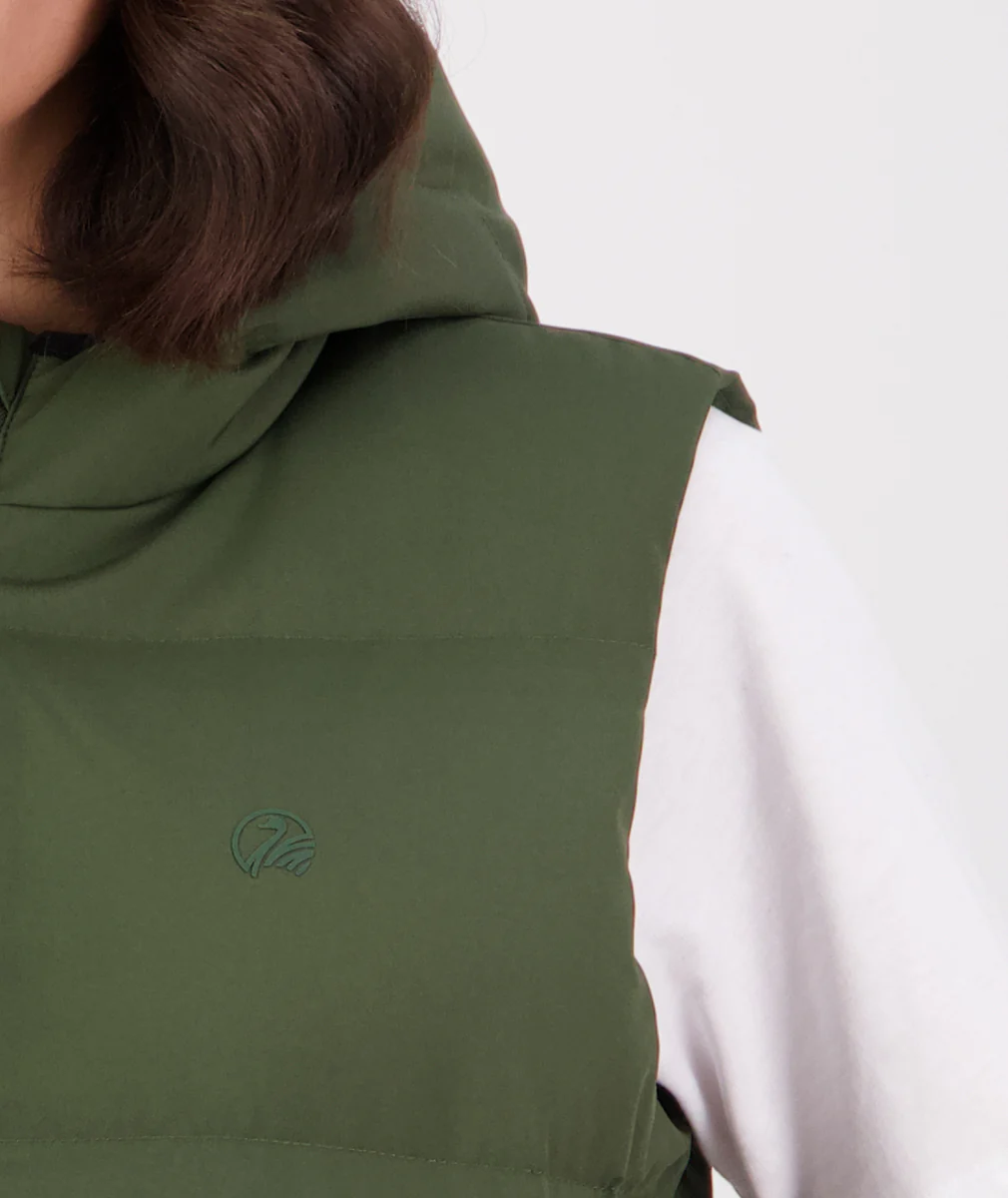 Women's Plume Down Vest - Image 7