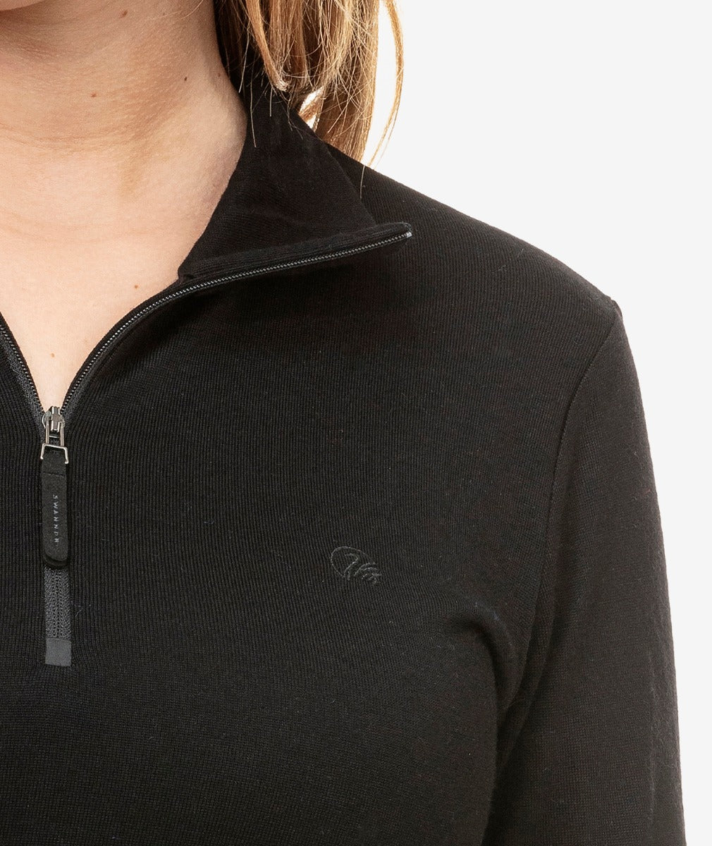 Women's Plymouth Merino Pullover - Image 5