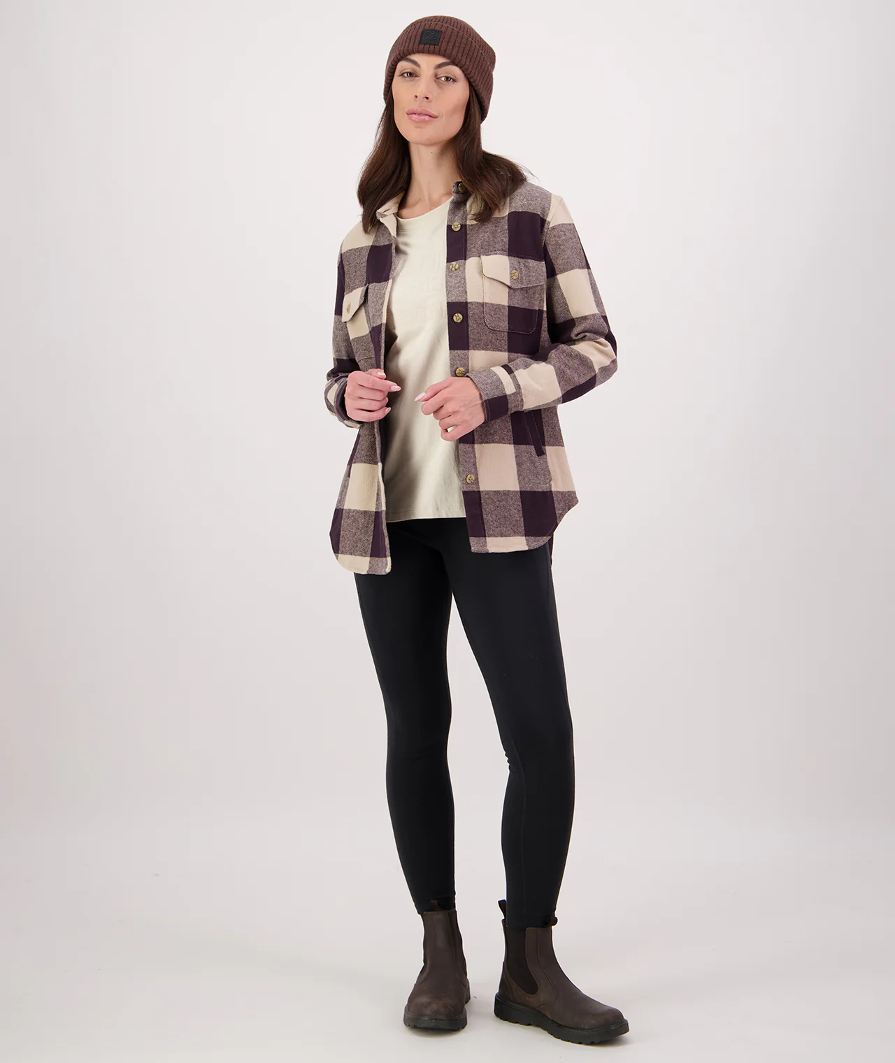Women's Rapaki Shacket - Image 6