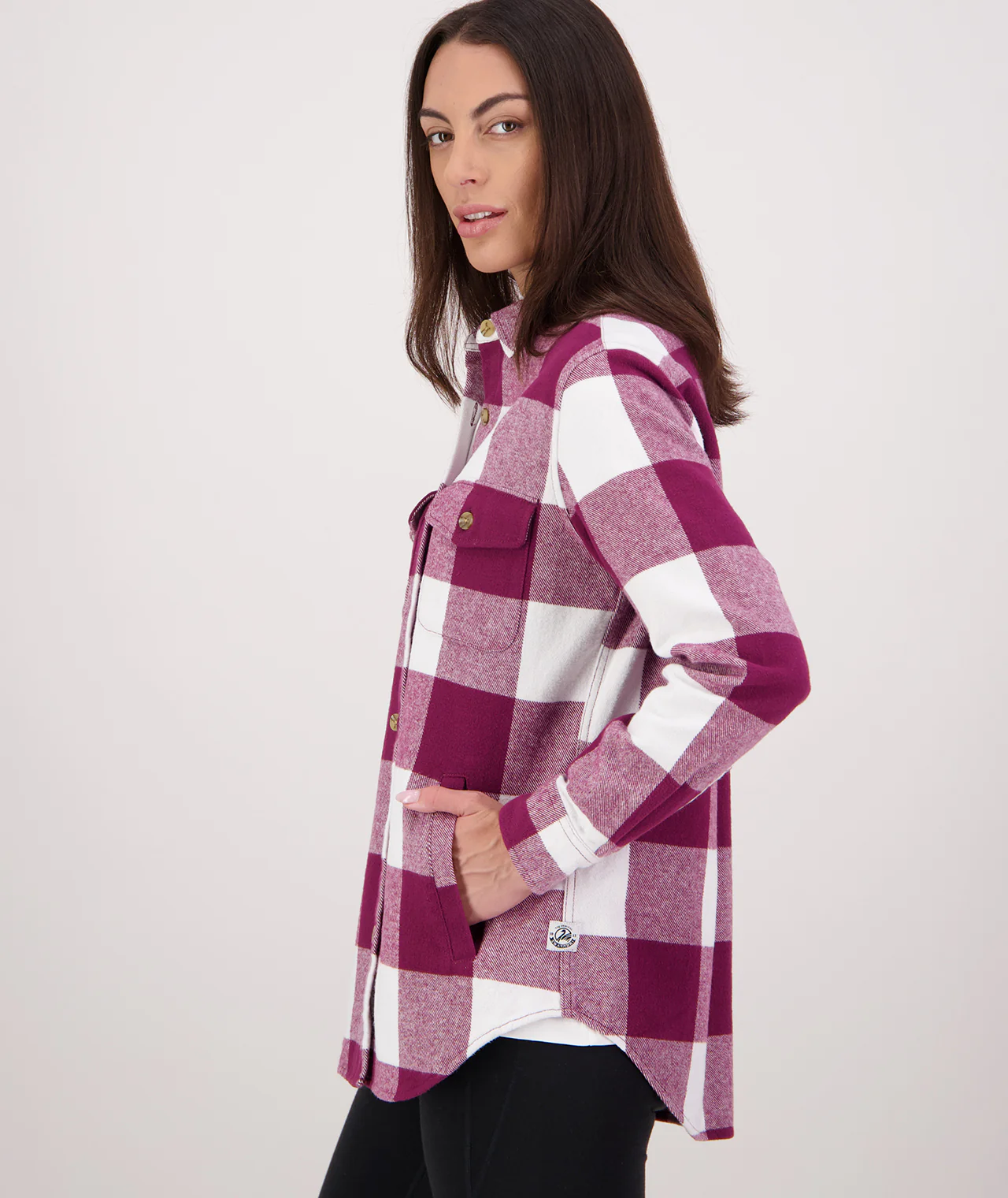 Women's Rapaki Shacket - Image 3
