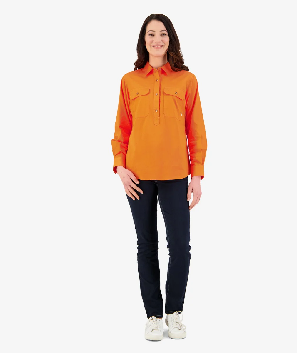 Women's Roma Long Sleeve Shirt - Image 5