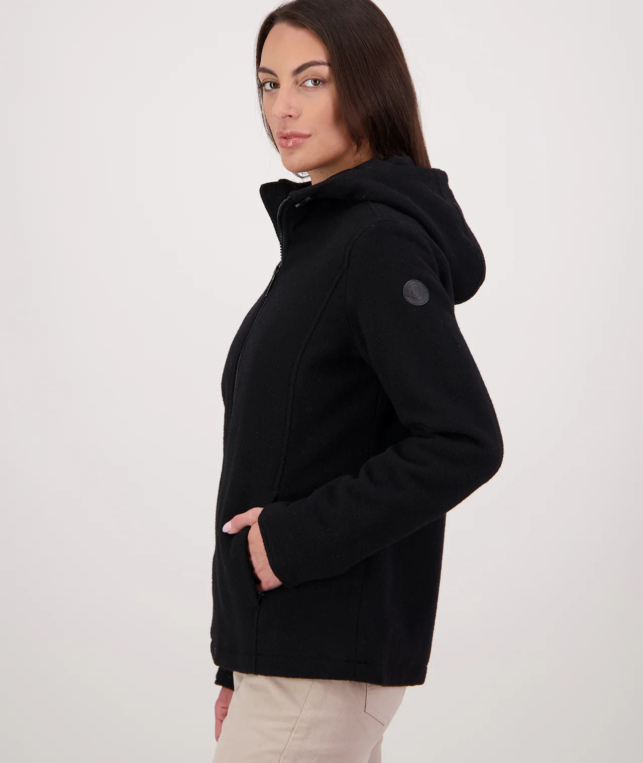 Women's Seattle V2 Wool Hoodie - Image 3