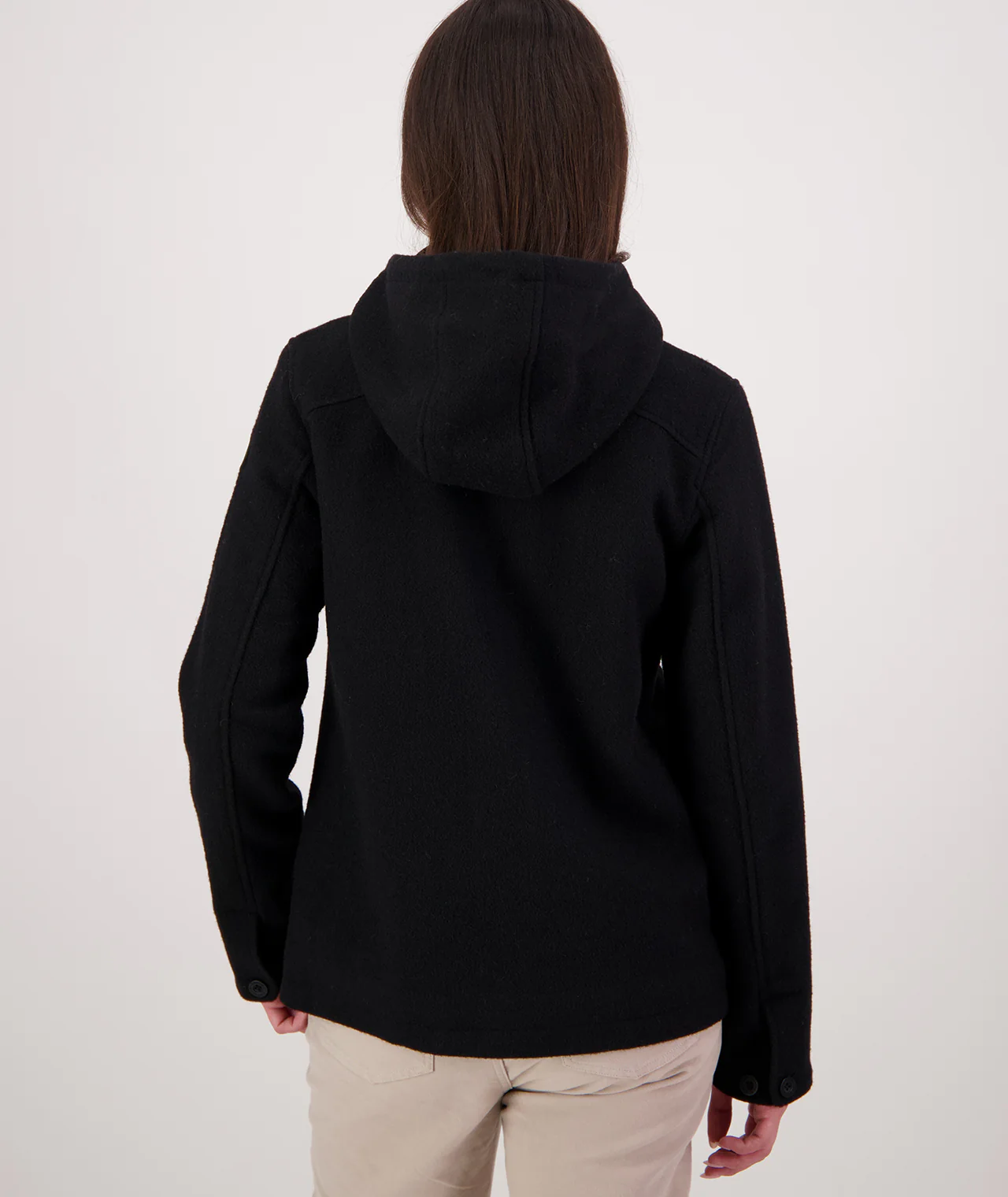 Women's Seattle V2 Wool Hoodie - Image 4