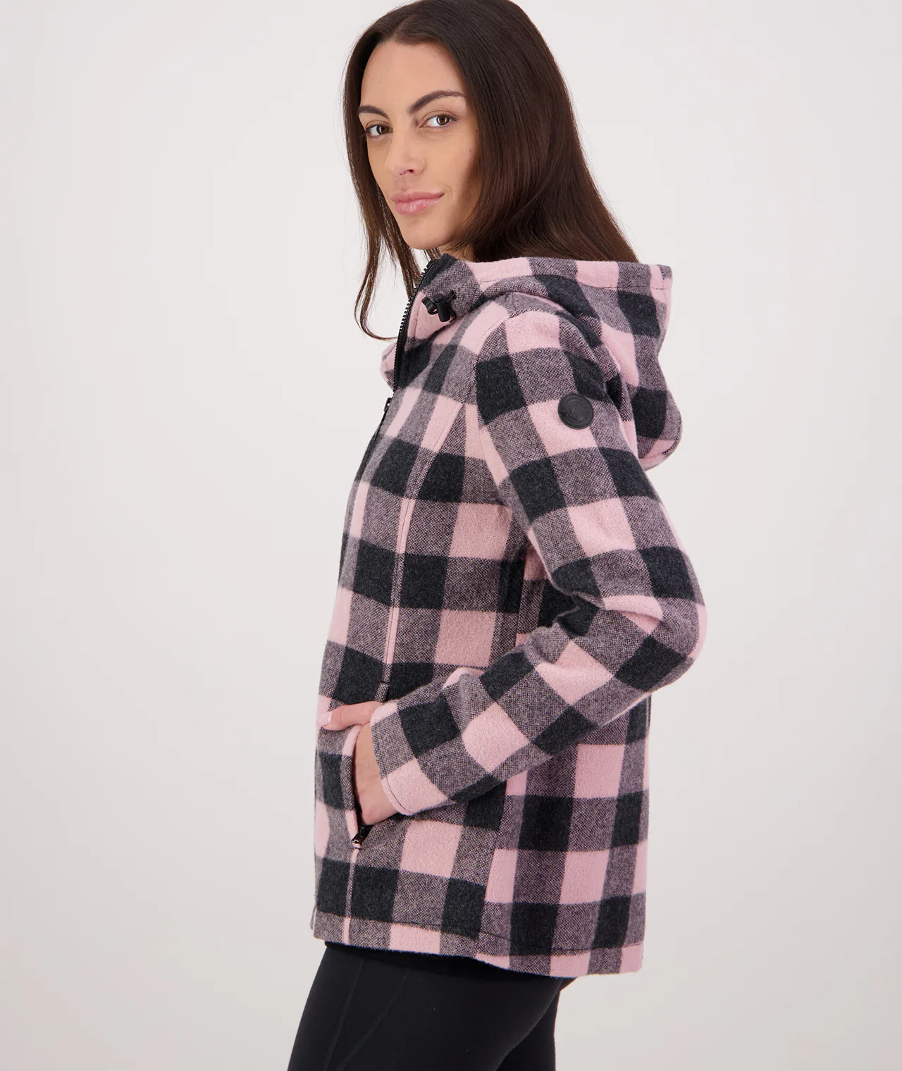 Women's Seattle V2 Wool Hoodie - Image 3