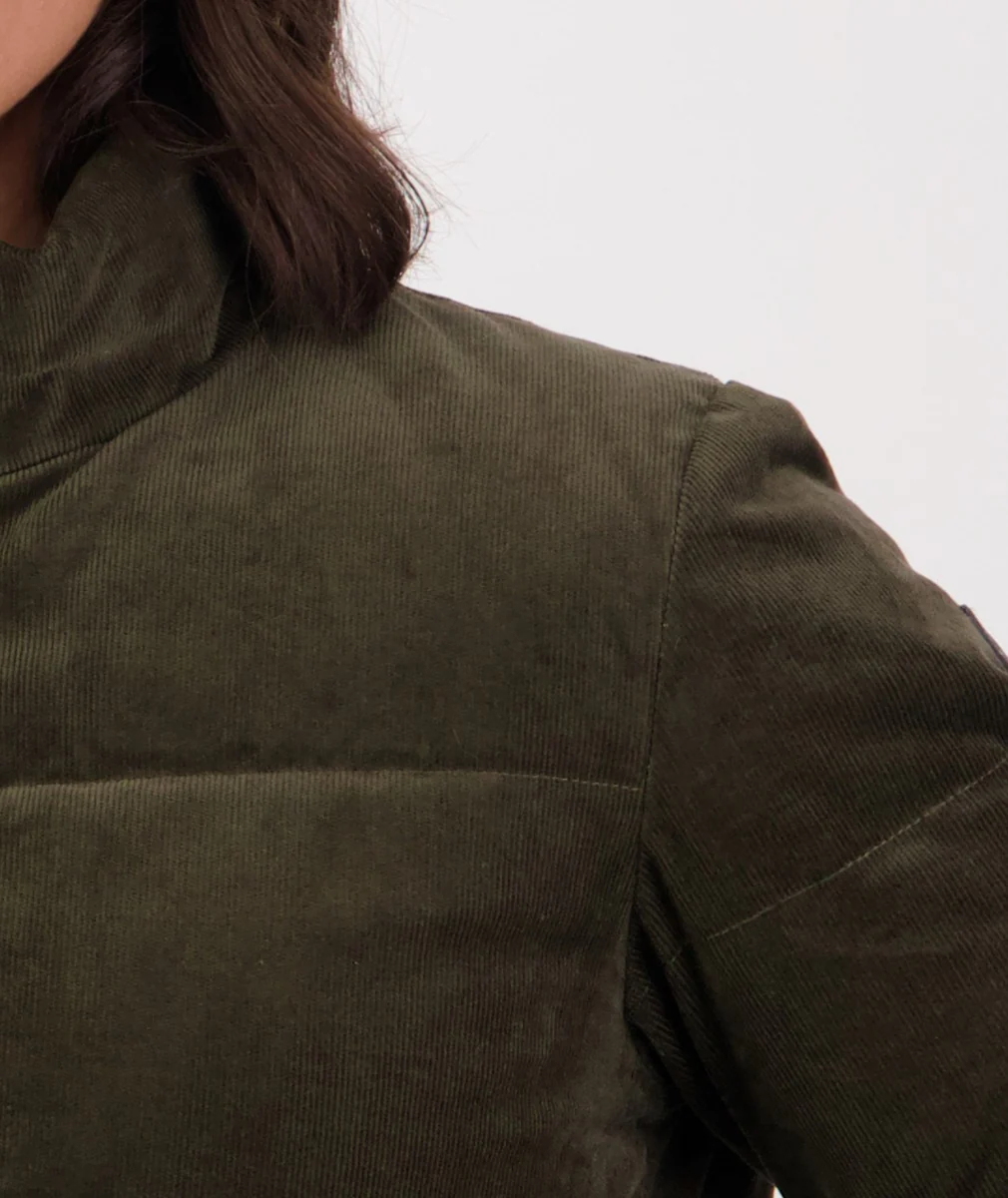 Women's Summit Corduroy Insulated Jacket - Image 6
