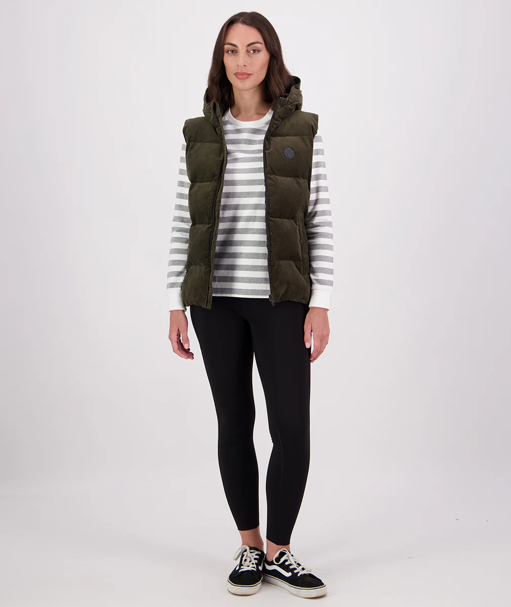 Women's Summit Corduroy Insulated Vest - Image 10