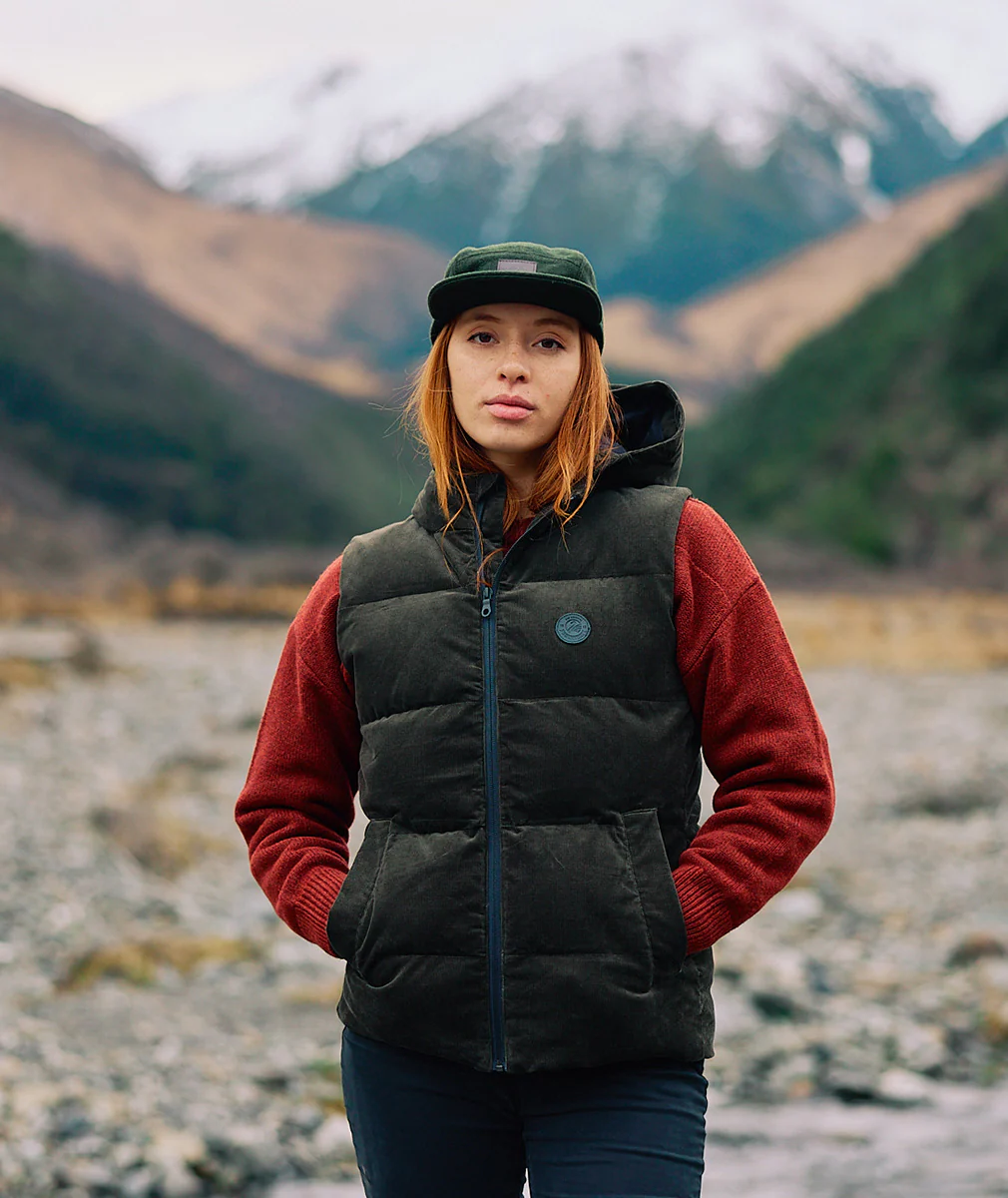 Women's Summit Corduroy Insulated Vest - Image 13