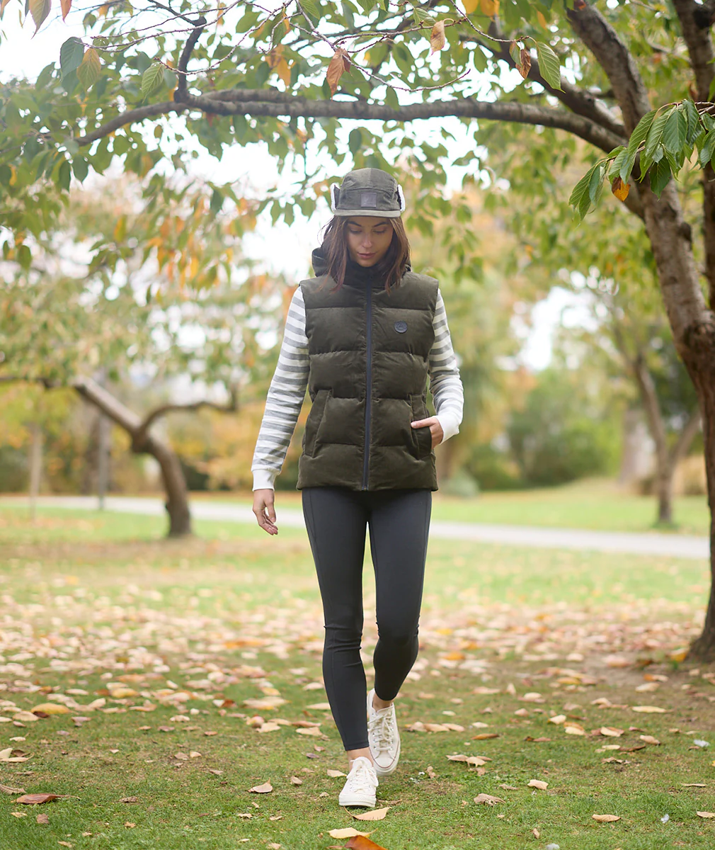Women's Summit Corduroy Insulated Vest - Image 16