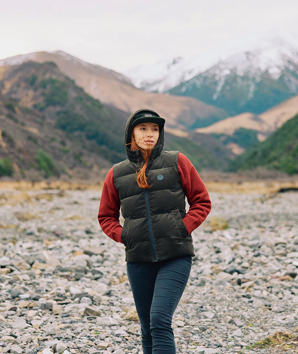 Women's Summit Corduroy Insulated Vest - Image 18