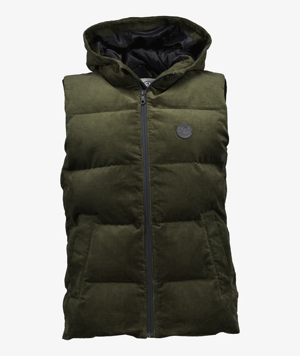 Women's Summit Corduroy Insulated Vest - Image 20