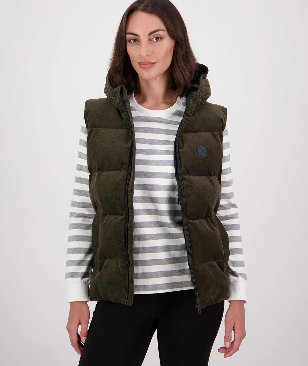 Women's Summit Corduroy Insulated Vest - Image 3