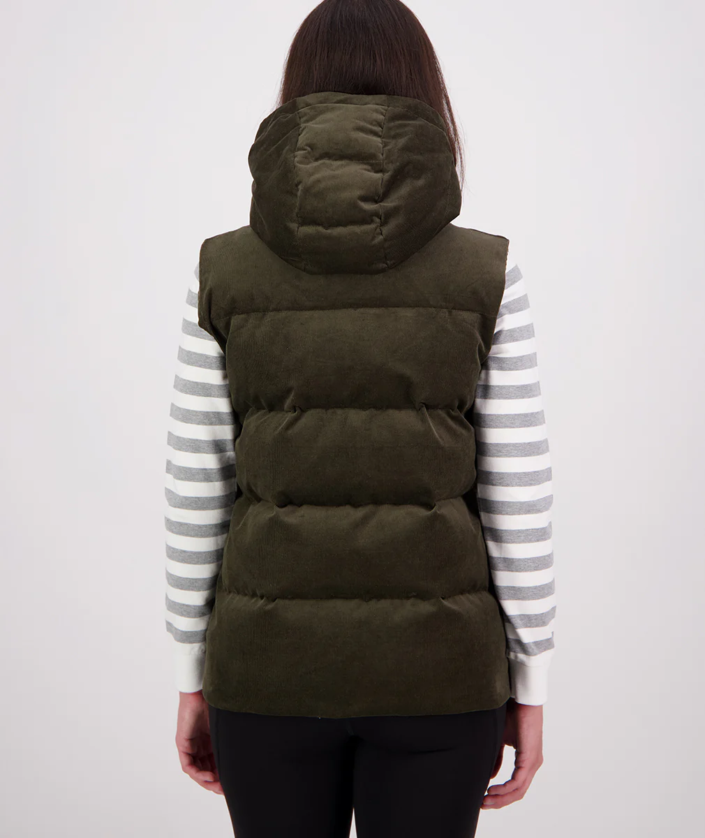 Women's Summit Corduroy Insulated Vest - Image 7