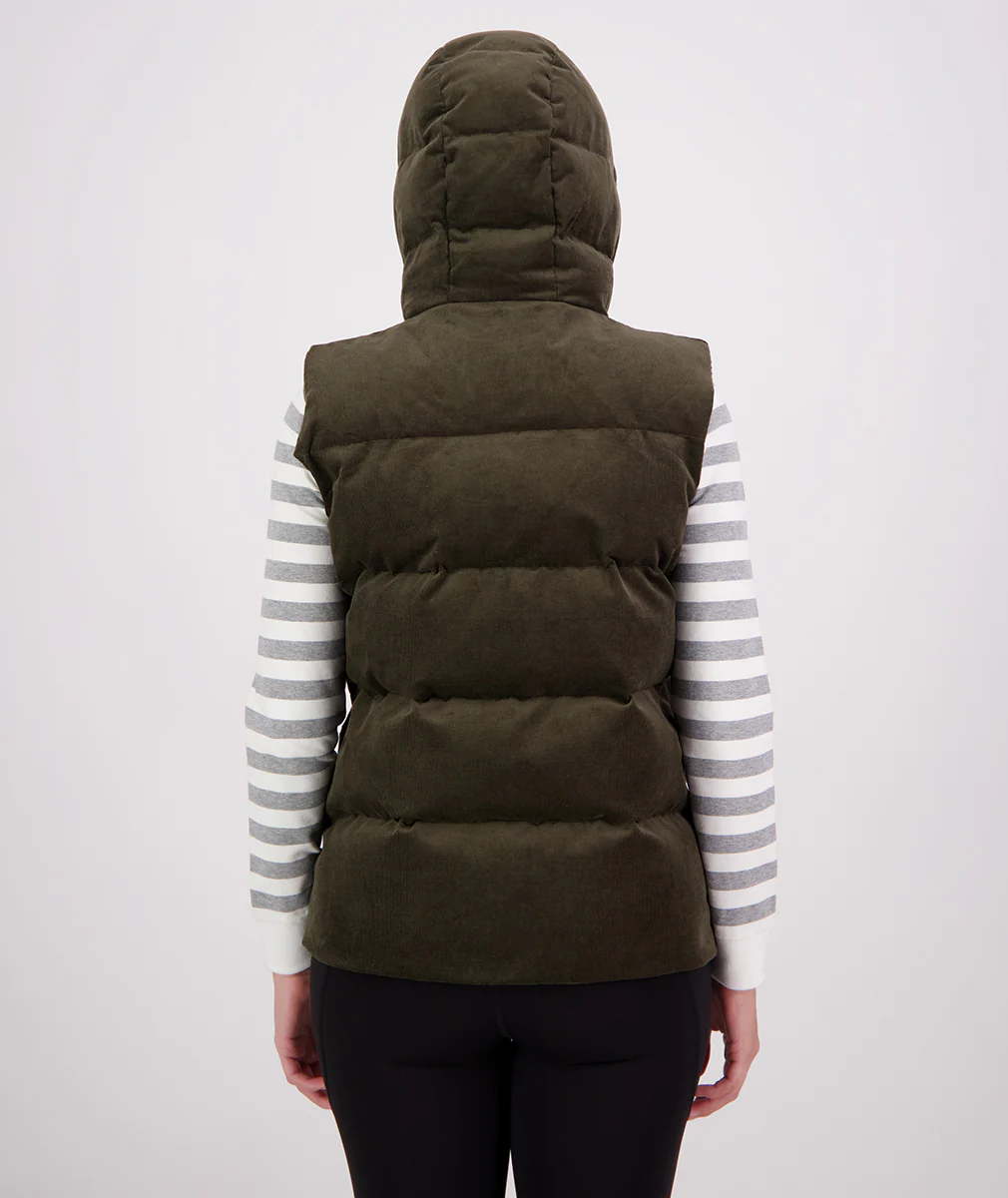 Women's Summit Corduroy Insulated Vest - Image 8