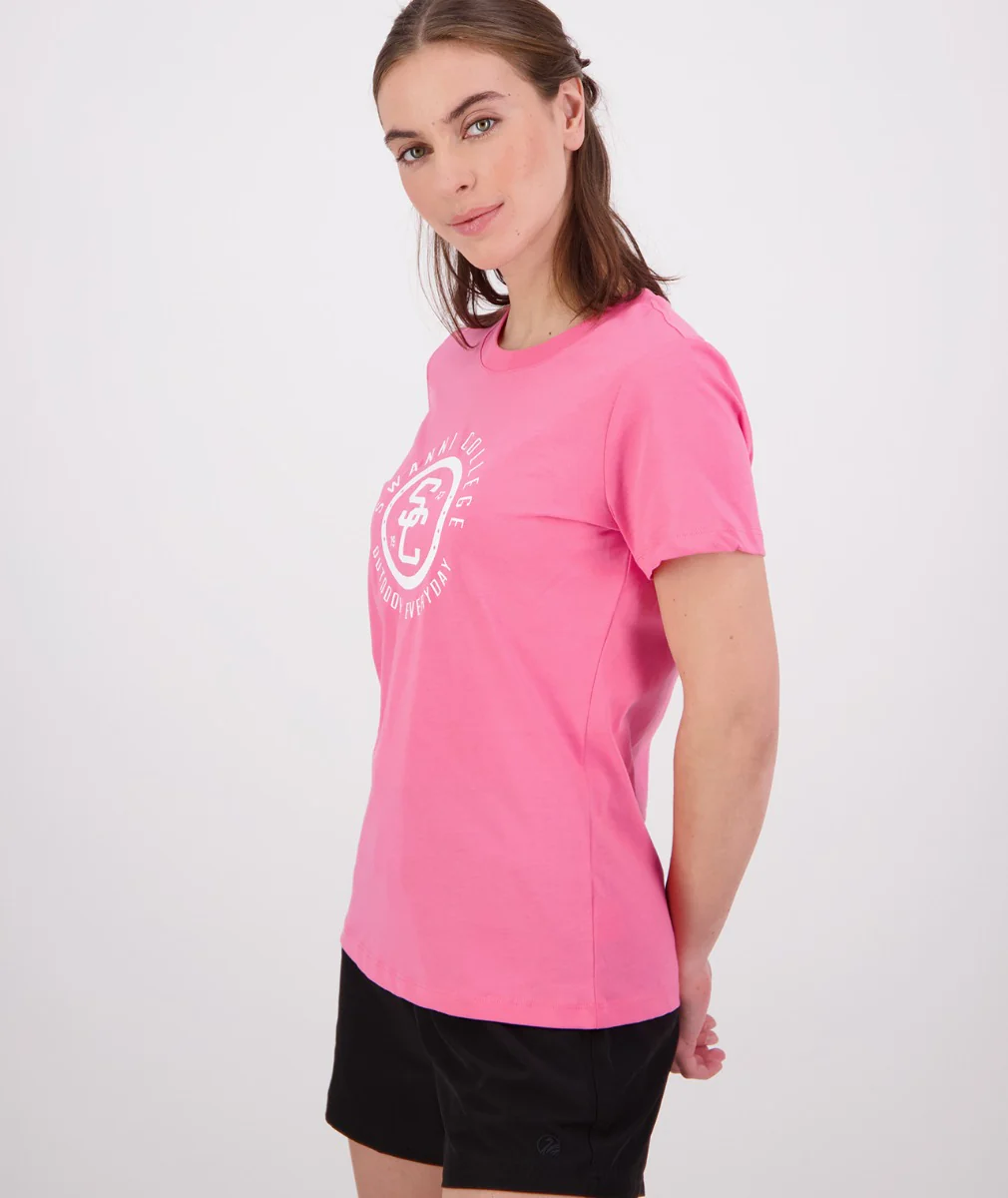 Women's Swanni College T-Shirt - Image 3