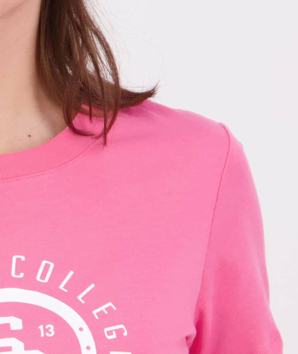Women's Swanni College T-Shirt - Image 5