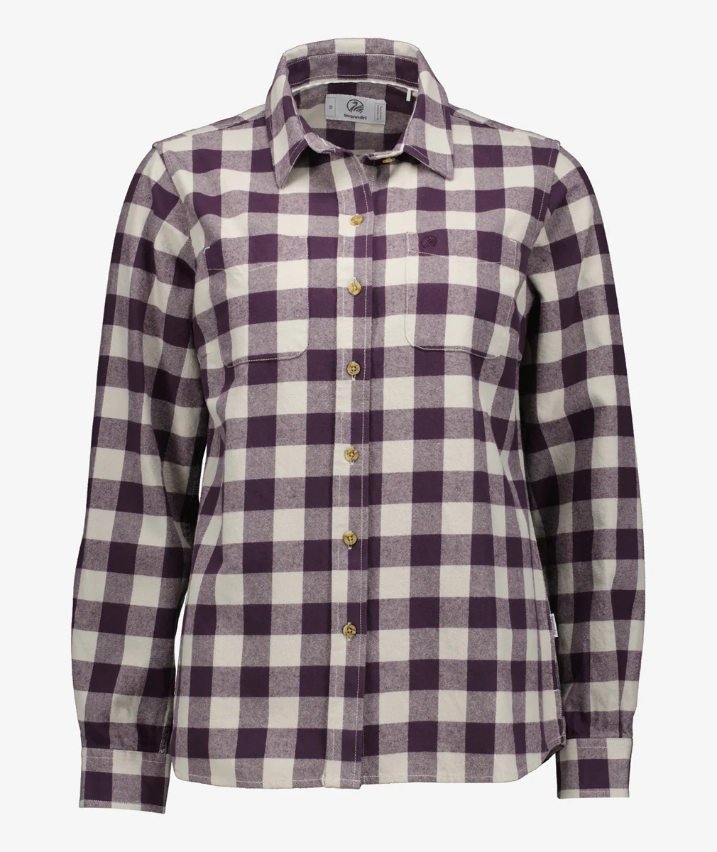 Women's Taranaki Tailor Long Sleeve Shirt - Image 10