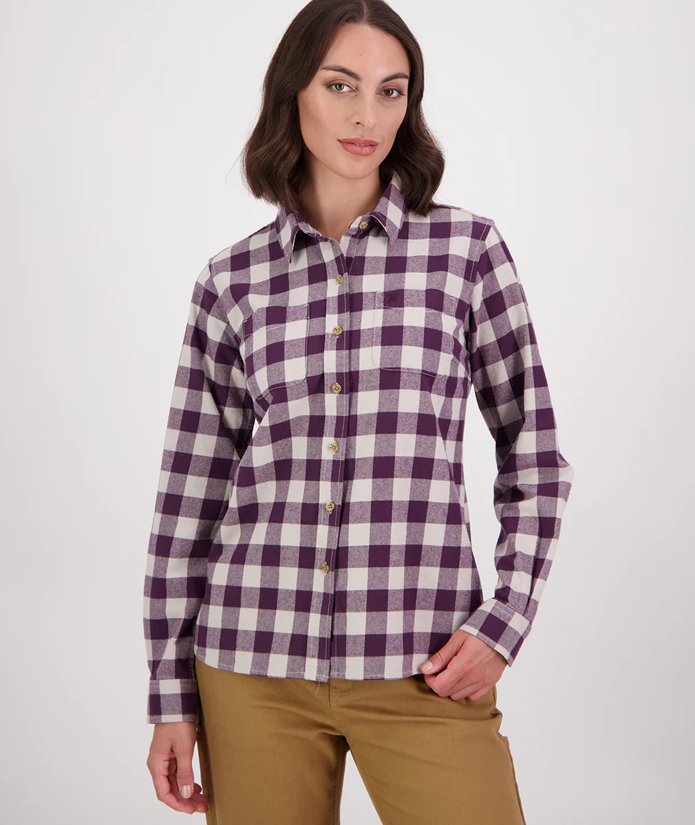 Women's Taranaki Tailor Long Sleeve Shirt - Image 3