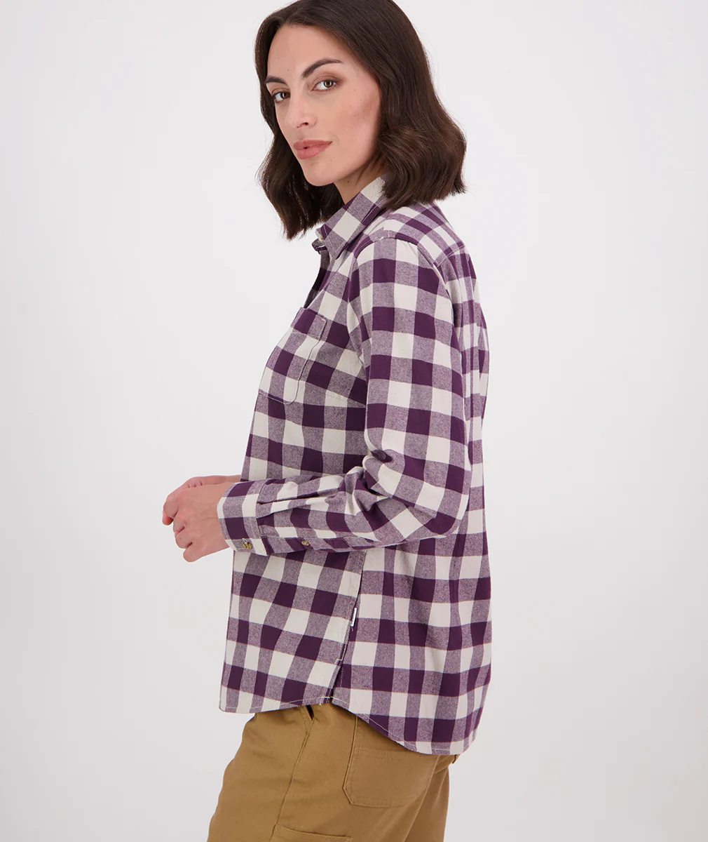 Women's Taranaki Tailor Long Sleeve Shirt - Image 4