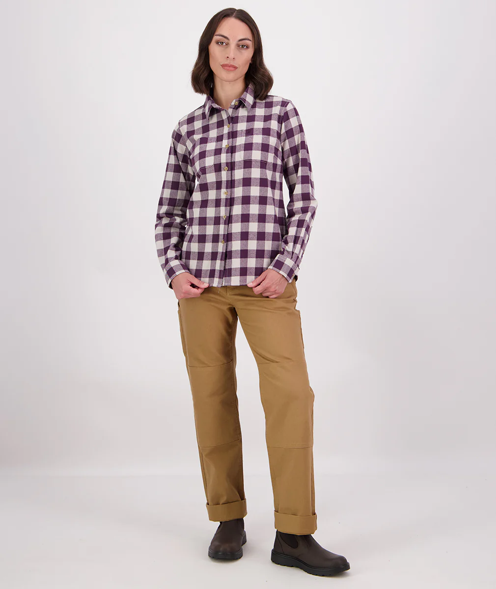 Women's Taranaki Tailor Long Sleeve Shirt - Image 7