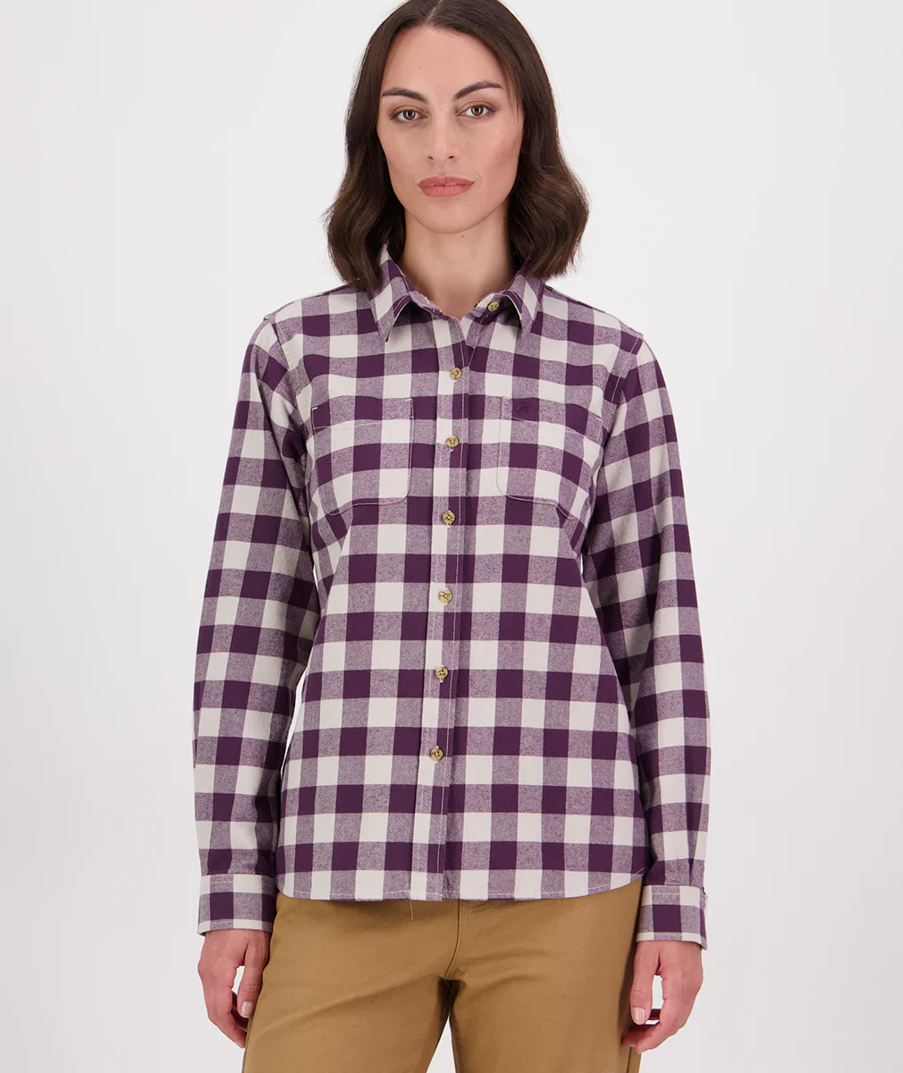 Women's Taranaki Tailor Long Sleeve Shirt - Image 8