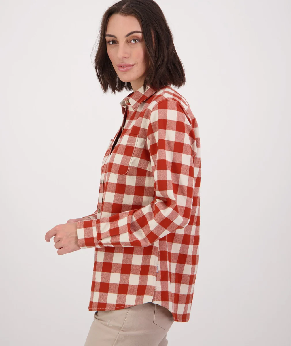 Women's Taranaki Tailor Long Sleeve Shirt - Image 3