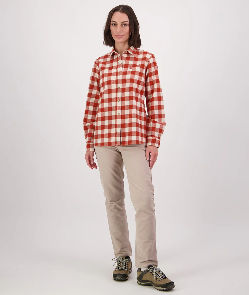 Women's Taranaki Tailor Long Sleeve Shirt - Image 4