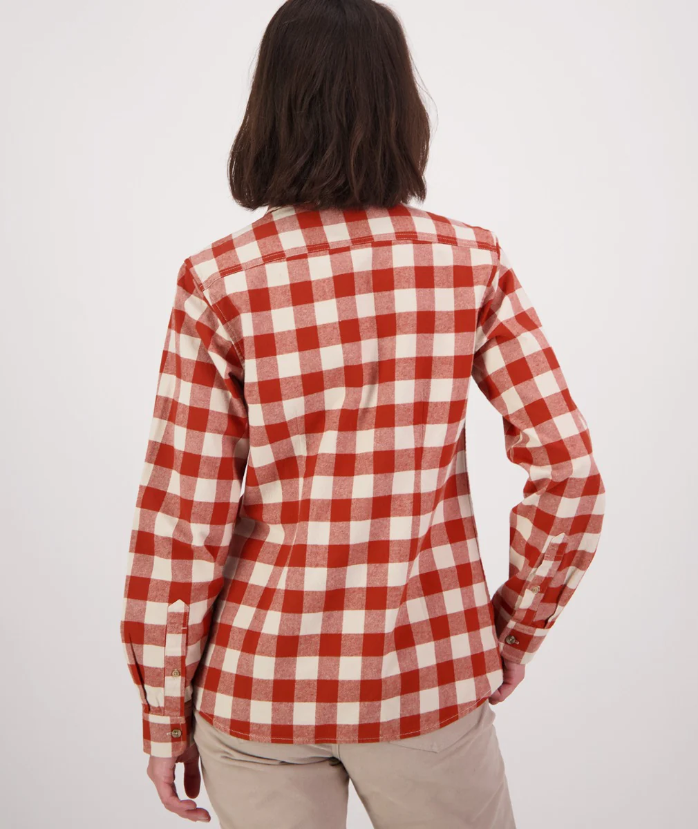 Women's Taranaki Tailor Long Sleeve Shirt - Image 5