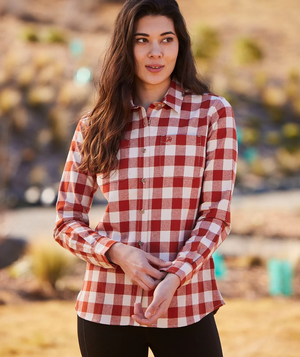 Women's Taranaki Tailor Long Sleeve Shirt - Image 7