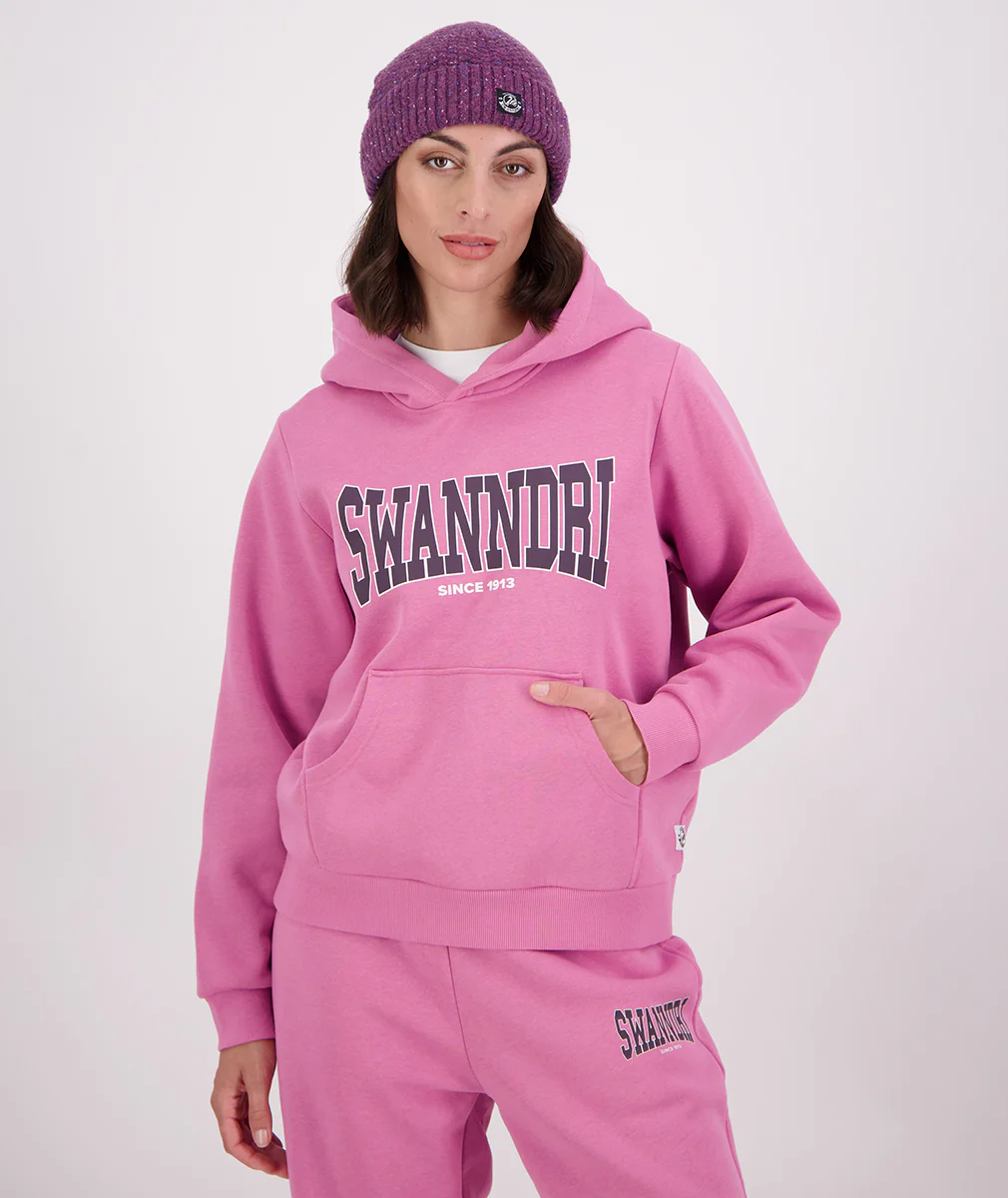 Women's Varsity Hoodie - Image 3