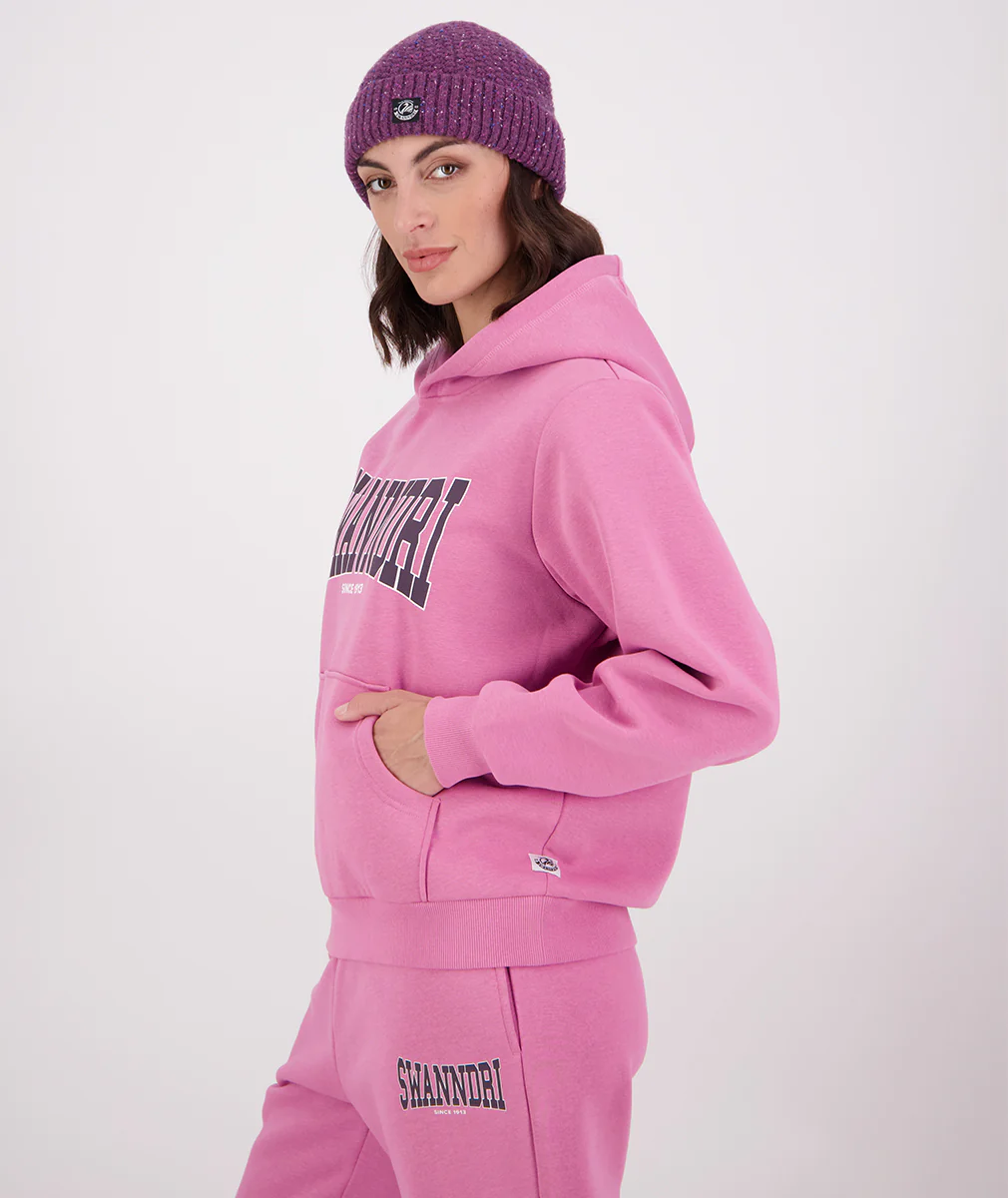 Women's Varsity Hoodie - Image 4