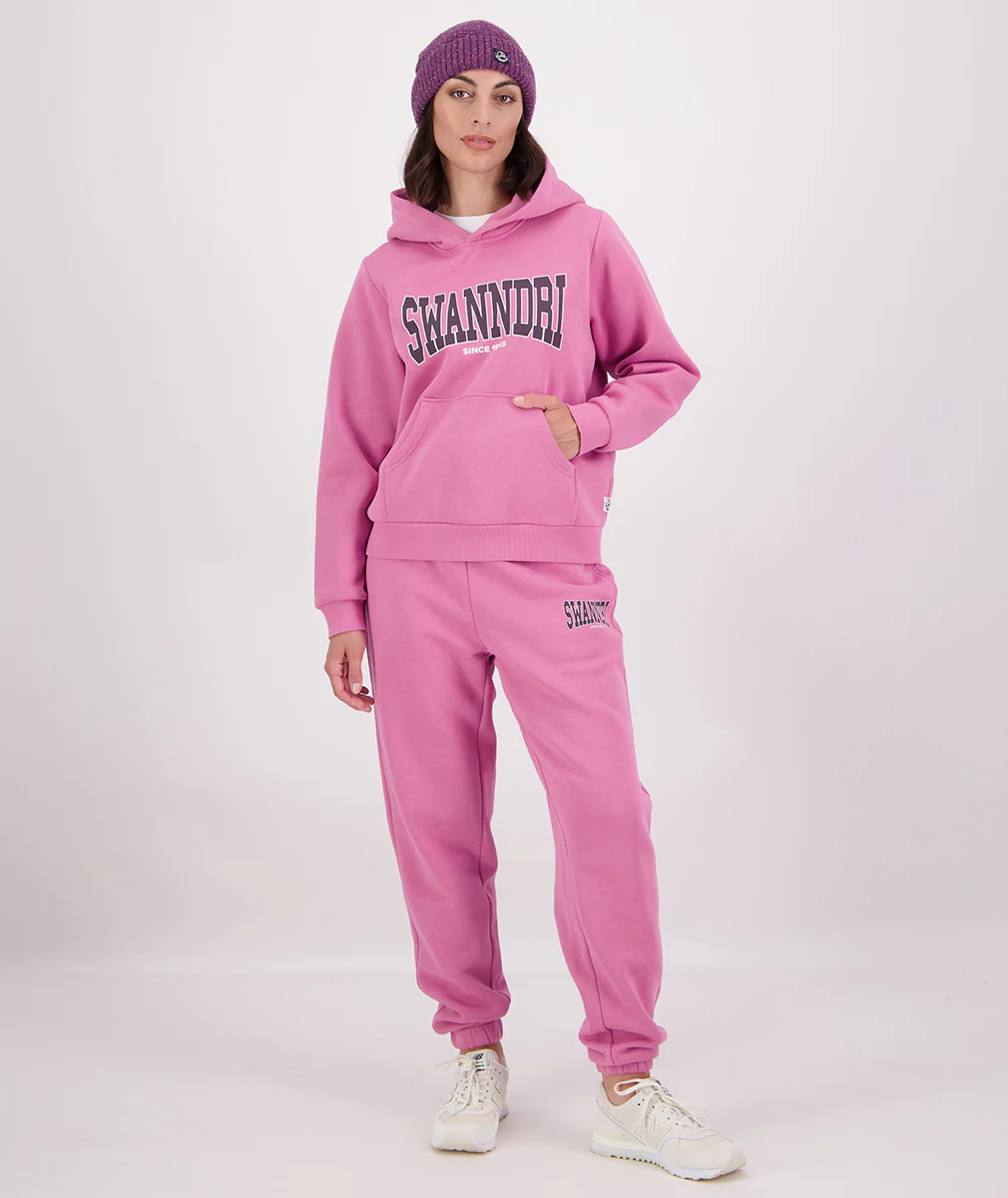 Women's Varsity Hoodie - Image 8